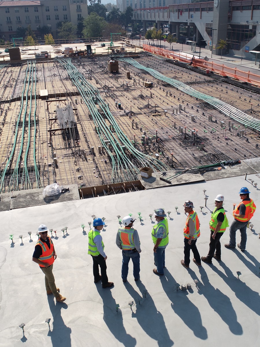 Equipe TerraNova Infra em obra de infraestrutura